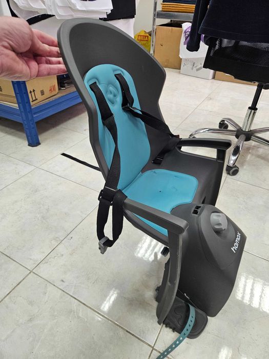 Hamax Amaze - Детска седалка за велосипеди - монтирана само на багажник