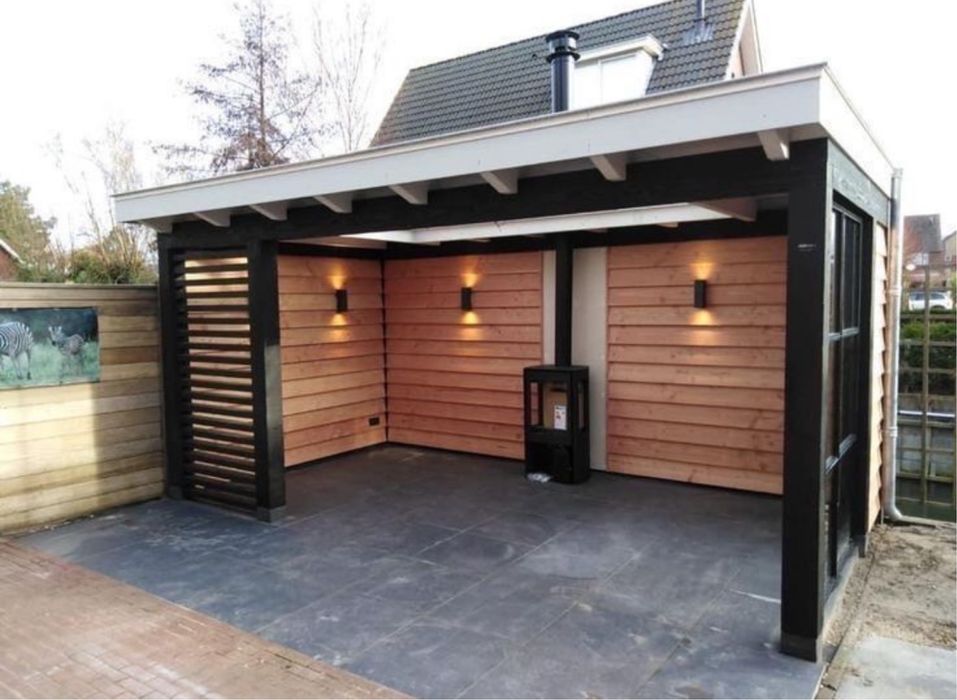 Terase si foisoare de grădina