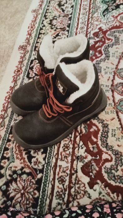 Темір ботинки зимний летный