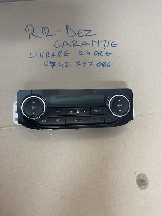Panou clima AC Mitsubishi Outlander 3 cod 7820A475XA an 2013-2023