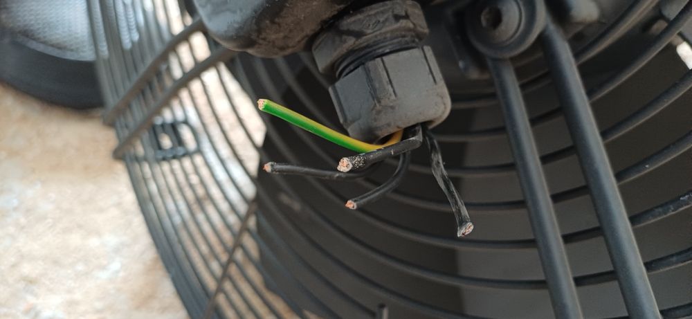 Вентилятор производственный