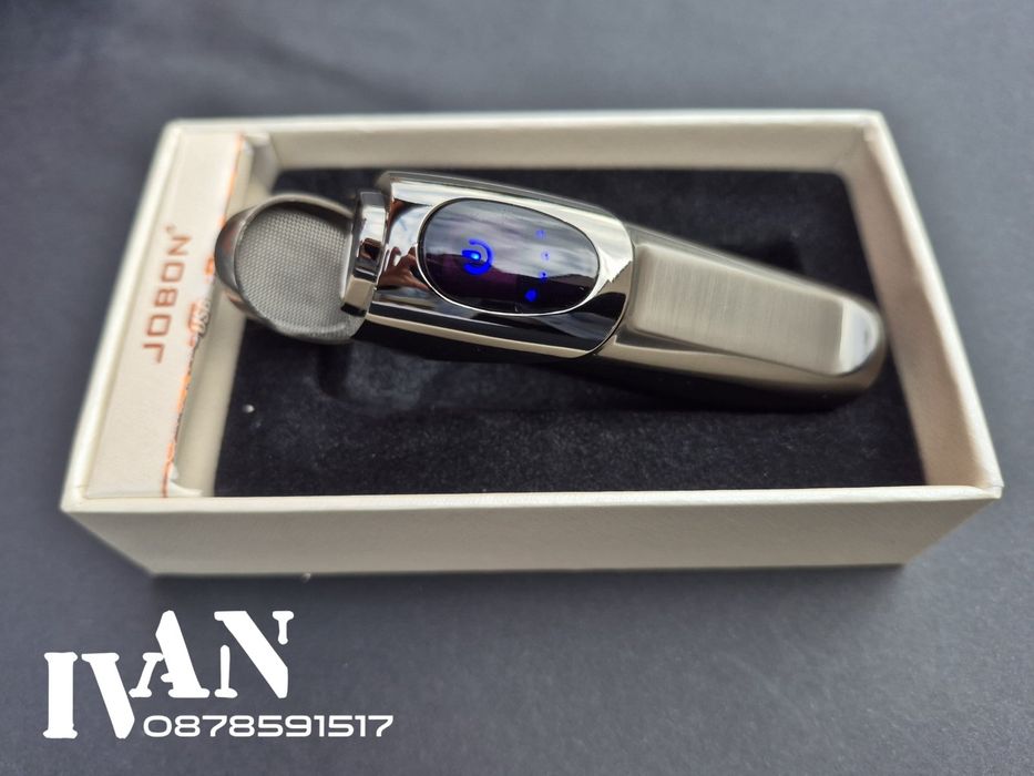 Сензорна запалка за пури с троен джет  Jobon