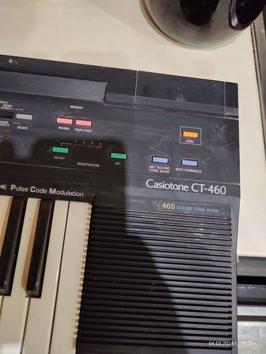 Йоника Касио,CASIO casiotone GT-460E