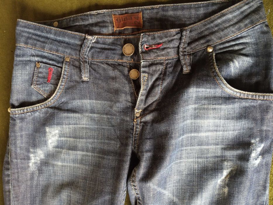 Дамски дънки Gina Jeans 24 размер 24/34
