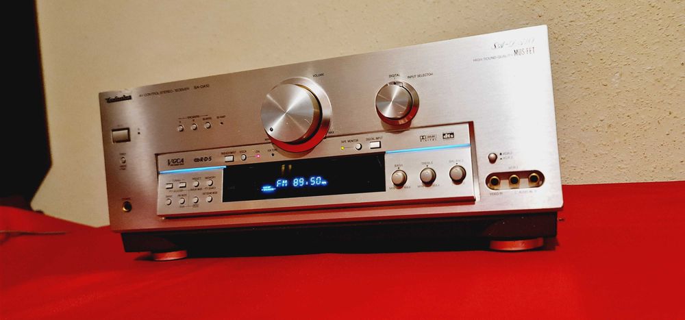 Technics SA-DA10 MOS FET Gold High-End