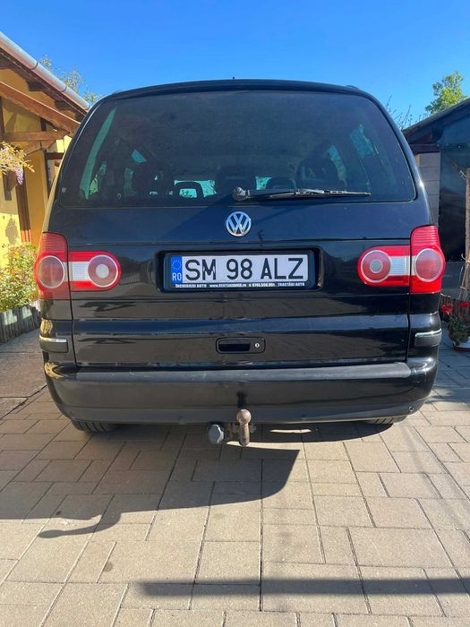 volkswagen sharan 2008