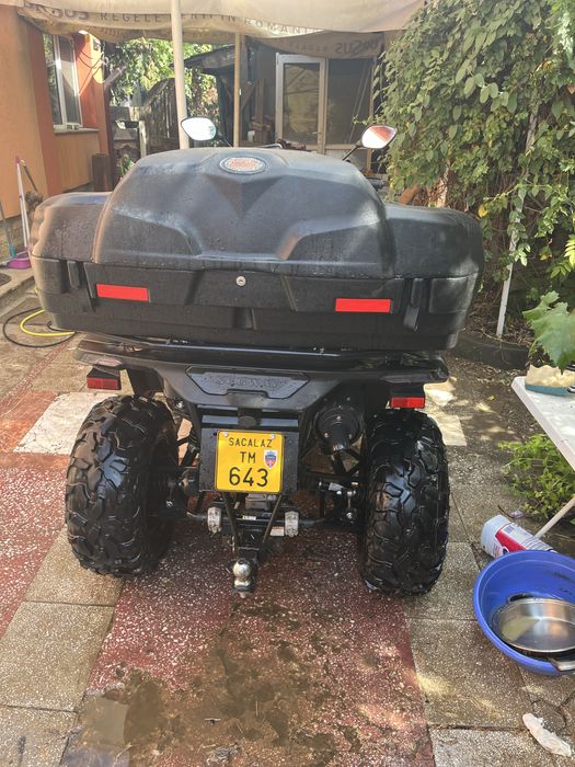 Vand atv SEGWAY  At5 S