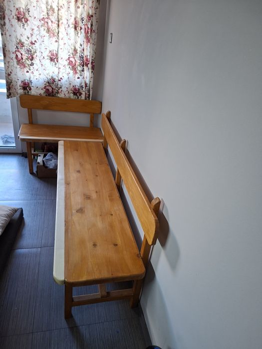 Ъглова пейка,втора употреба