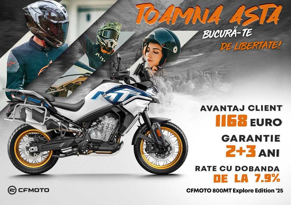 Motocicleta CFMOTO 800MT Explore Edition '25