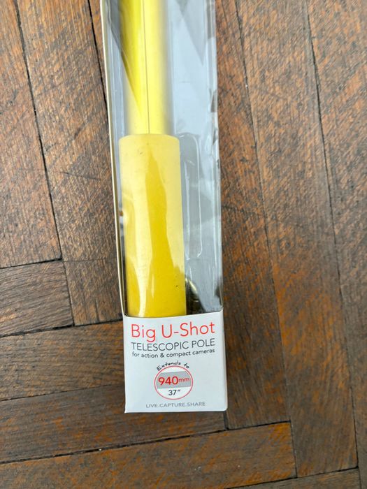 XSories Big U Shot – monopied telescopic pentru camere foto și GoPro