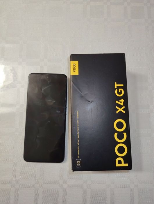 Poco x4 GT 8/256GB 144hz