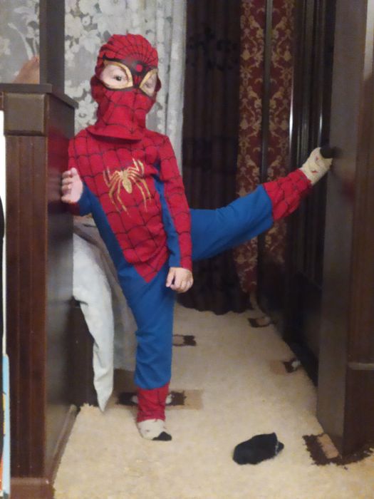 Костюмы SPIDER-MAN. HALK. BETMEN. Материал Х/Б