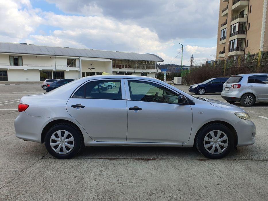 Toyota Corolla,  an fabricație 2008 , 134000 km