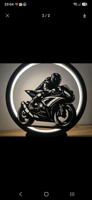 Lumini led decorative / lampa led
