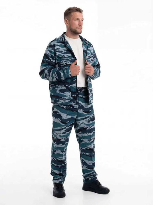 Костюм Охраны мужской с брюками спецодежда  камуфляж на заказ