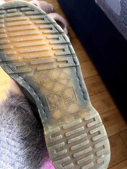 Ботуши Dr. Martens - Guard Panel Leather Lace Up Boots (1460)