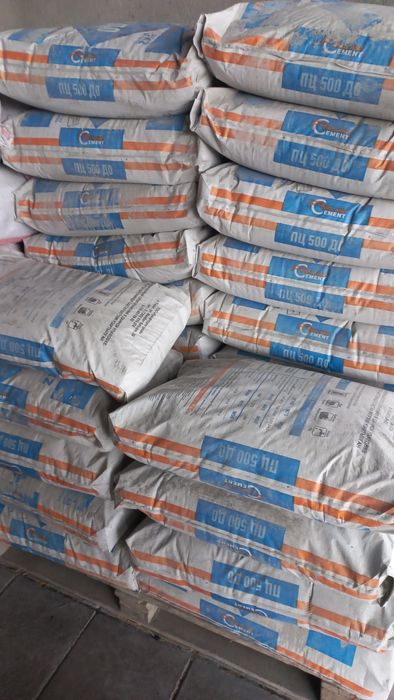 Цемент чемкент М-450 М-500