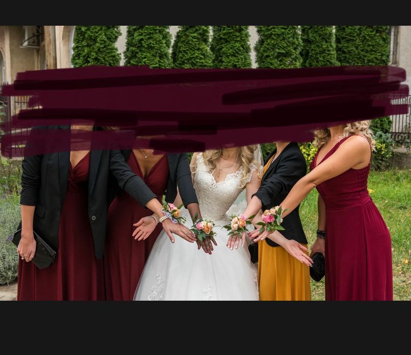 SET 3 rochii-2 grena, 1 muștar. Doar 60lei/buc. Mărimi universale.