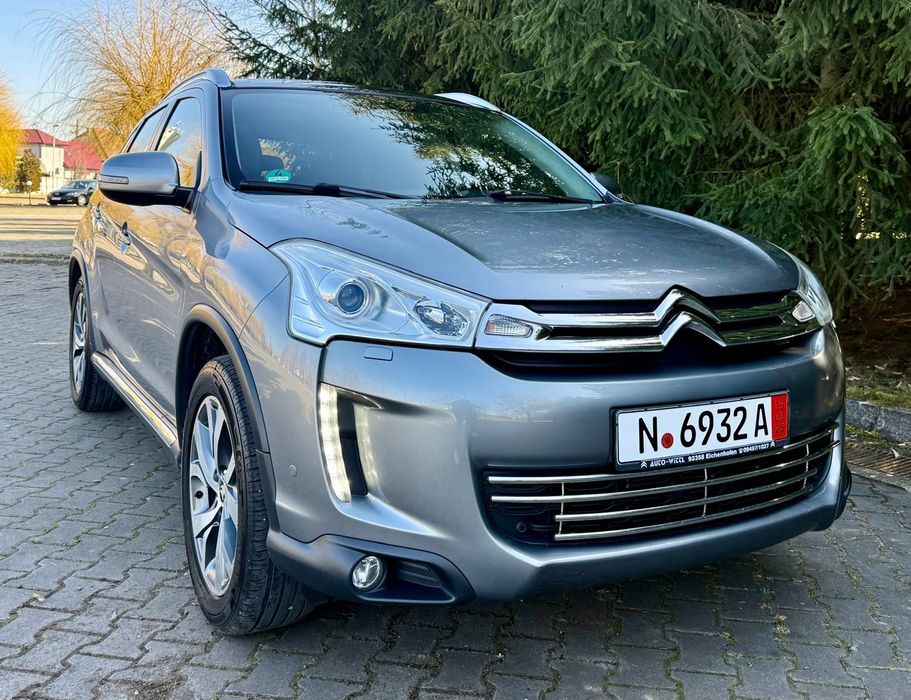 Citroen C4 AirCross 4x4 2016
