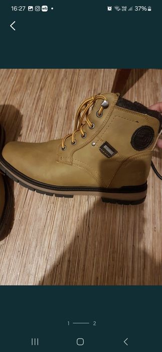 Мужские ботинки демисизон