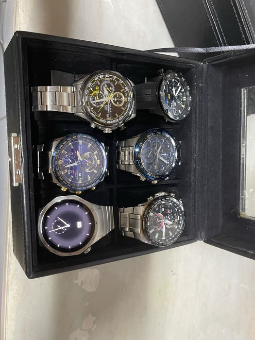 CASIO Edifice EFR 539 DY