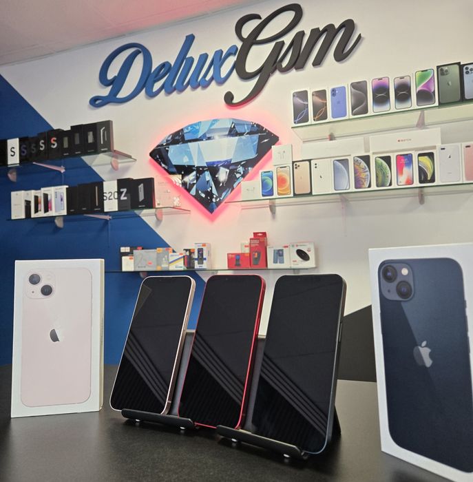 Iphone 13 / Black/Pink / DeluxGSM