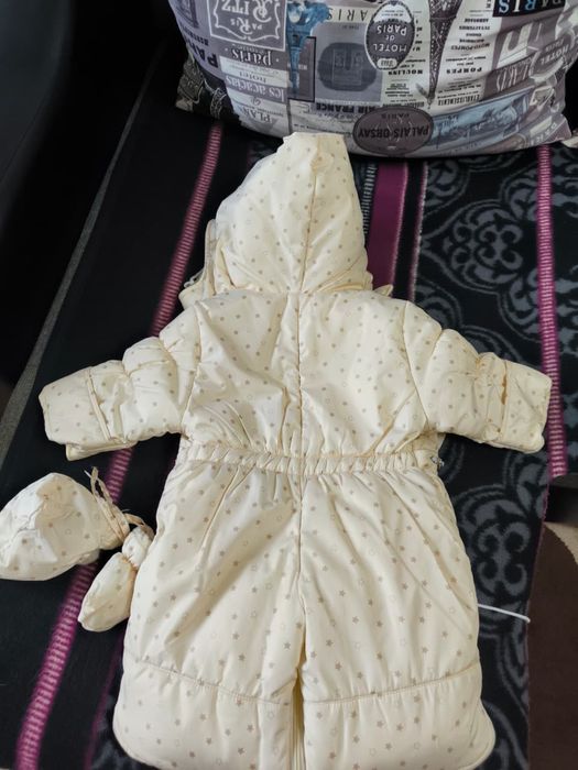 Детский комбинезон