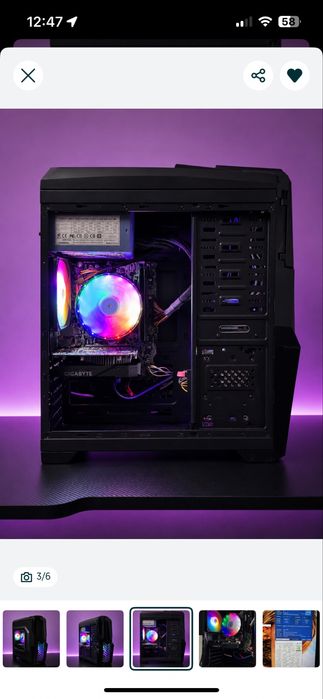 GTX 1650 I5-6400 Игровой ПК для игр, работы и домашних задач
