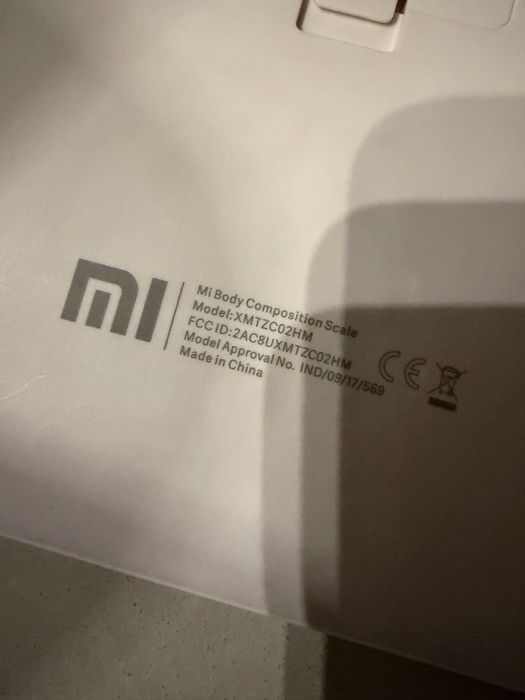 Напольные умные весы Xiaomi Body Composition Scale