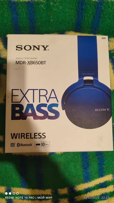 Продам гарнитуру ExtraBass