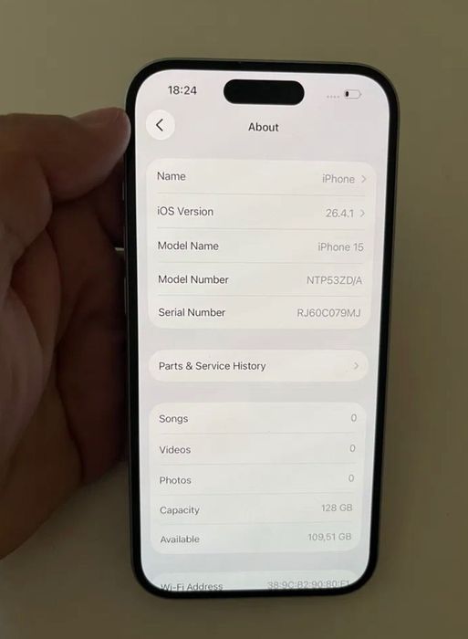 İPHONE 15 Супер запазен