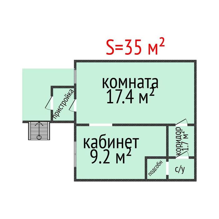 Продажа торговой площади КСК