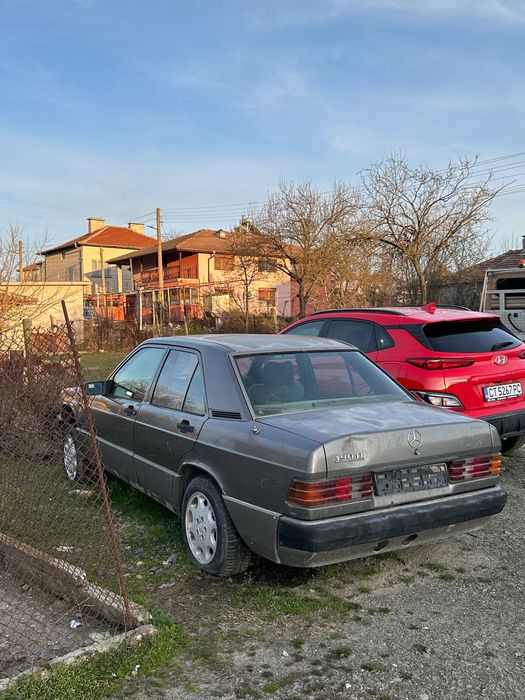 Mercedes 190 дизел на части