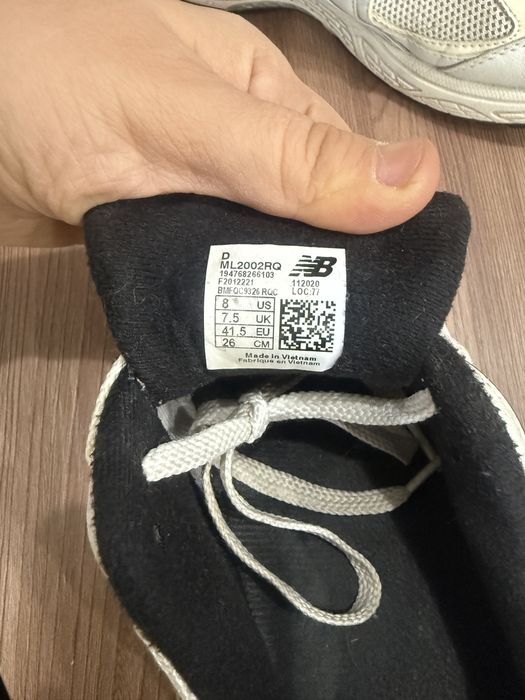 Кроссовки оригинал new balance