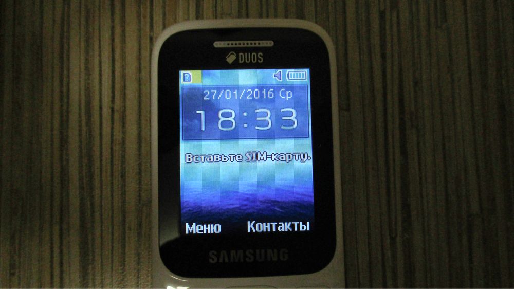 YENGI ! Samsung B310E Dualsim | Dostavka | Garantiya !