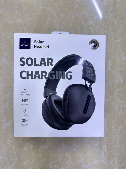 Solar Charging naushnik