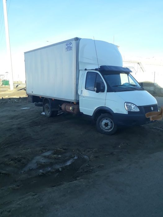 Газель термобудка