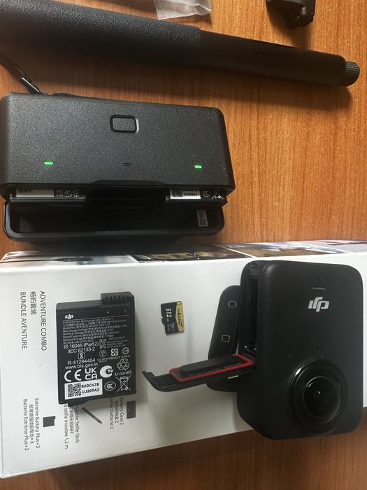 DJi Osmo 360 adventure combo