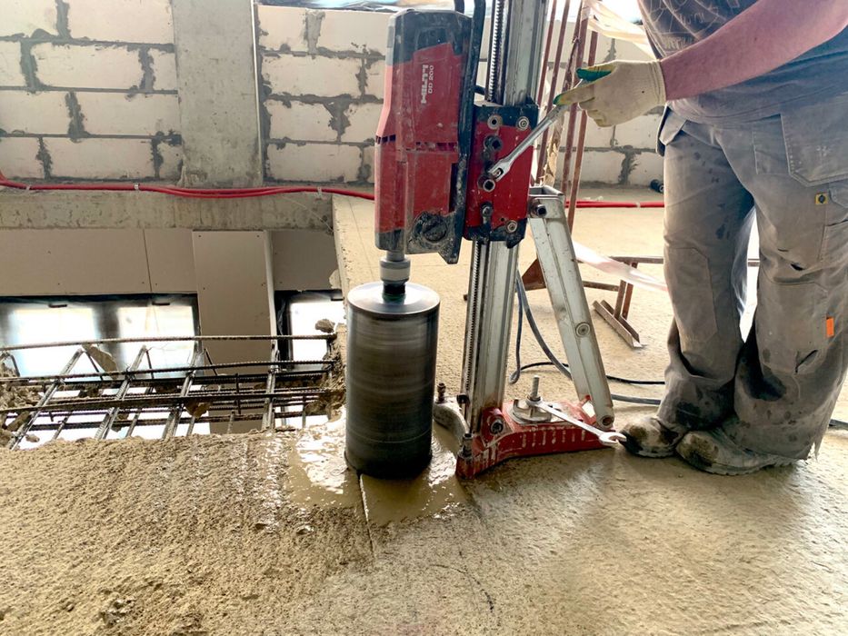 Алмазное бурение любых видов