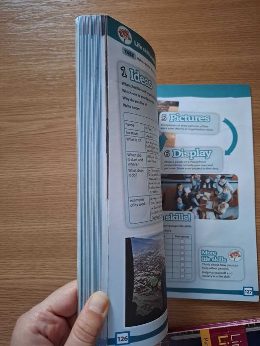 Manual Limba engleză clasa a VIII-a, editura Litera, de Patrick Howarth