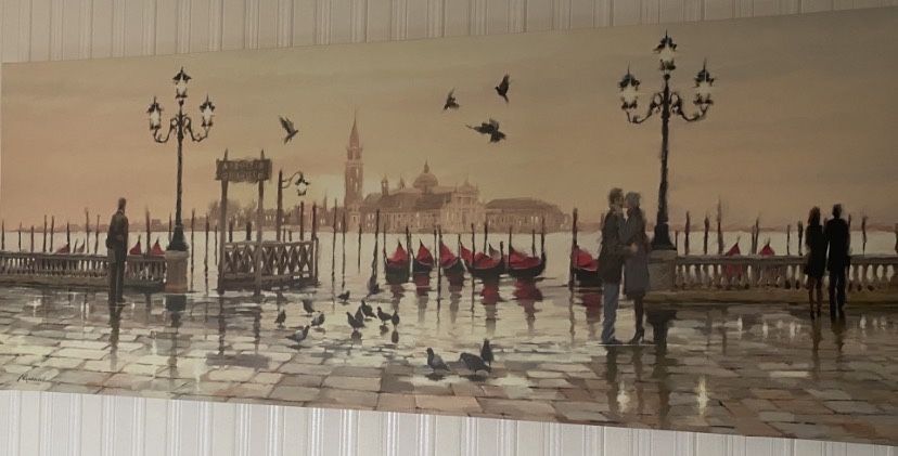 Картина Italy 60 x 160 cm