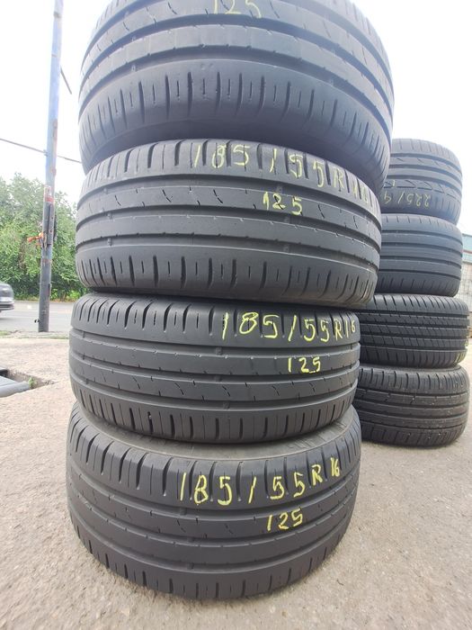 4 anvelope vara 185/55r16 Kumho Montaj Gratuit