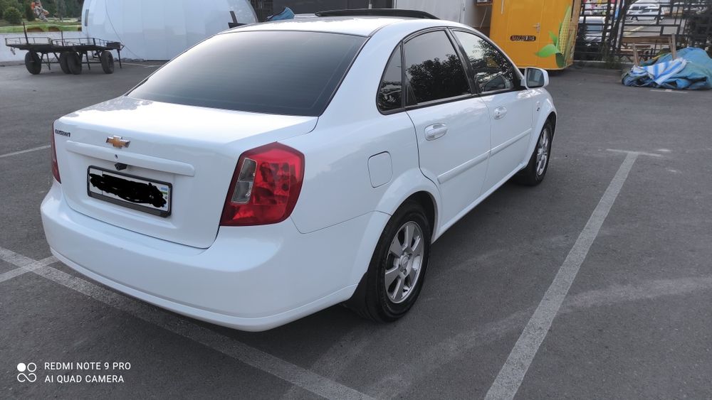 Lacetti Gentra 2021