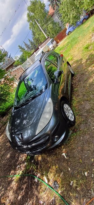 Пежо 207 бензин-газ Бартер