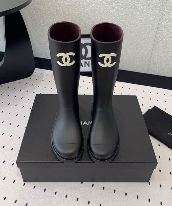 Cizme Chanel Rubber premium pe comanda