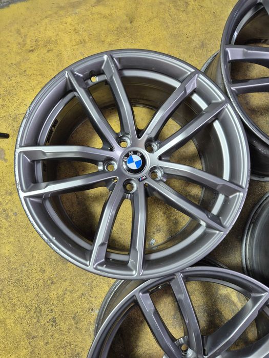 4 Jante Aliaj 5x112 18'' 2 Latimi 8J 9J - OEM BMW Seria 5 G30 G31 - Seria 3 G20 G21 - Seria 4 G22 !