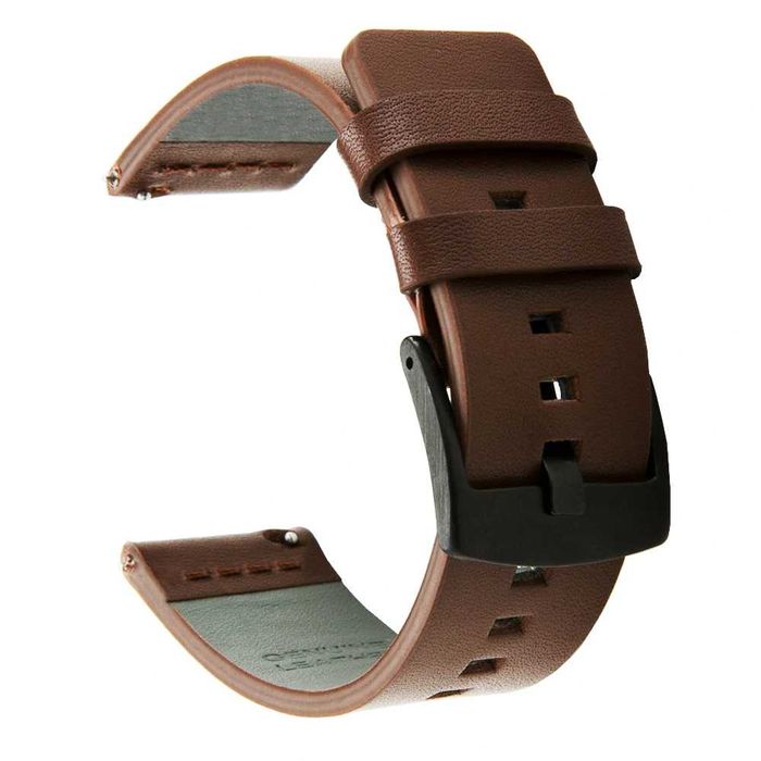 Curea piele 20mm ceas Samsung Watch Huawei GT Xiaomi Garmin Amazfit