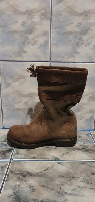 cizme ghete bocanci  dama piele