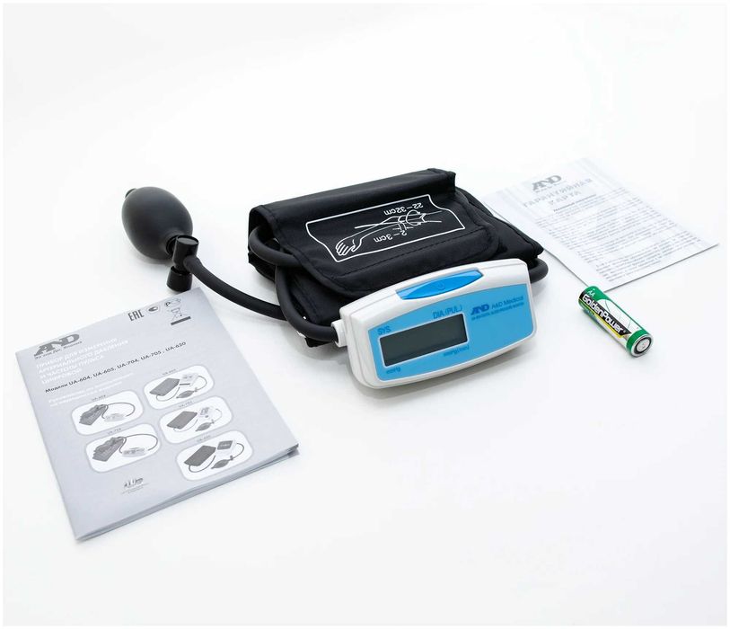 Полуавтоматический тонометр