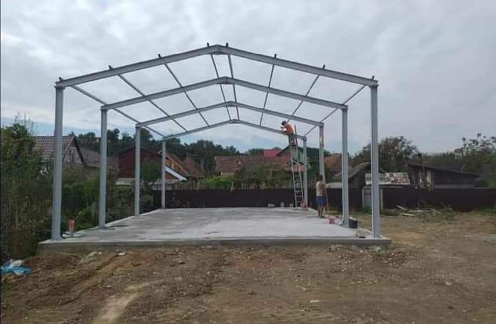 Vand panouri sandwich toate dimensiunile și strusturi metalice